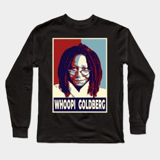 Whoopi Goldberg Long Sleeve T-Shirt